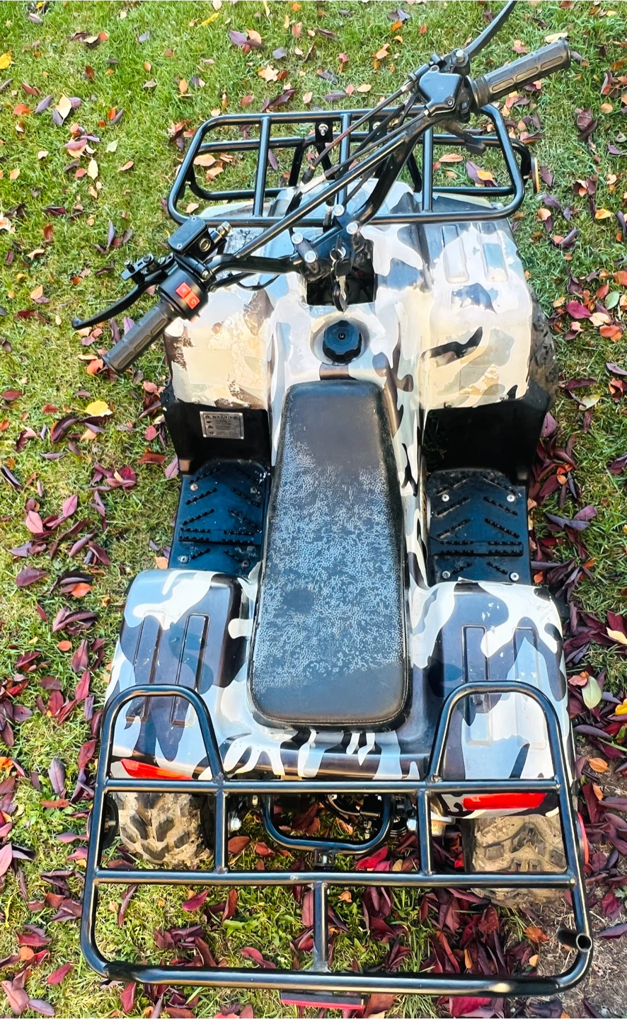 Kids Quad Camouflage110cc - photo 3