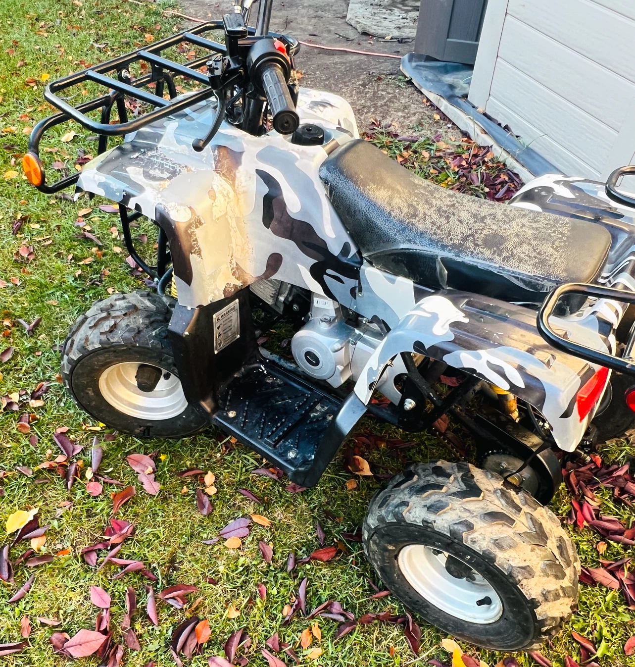 Kids Quad Camouflage110cc - photo 5