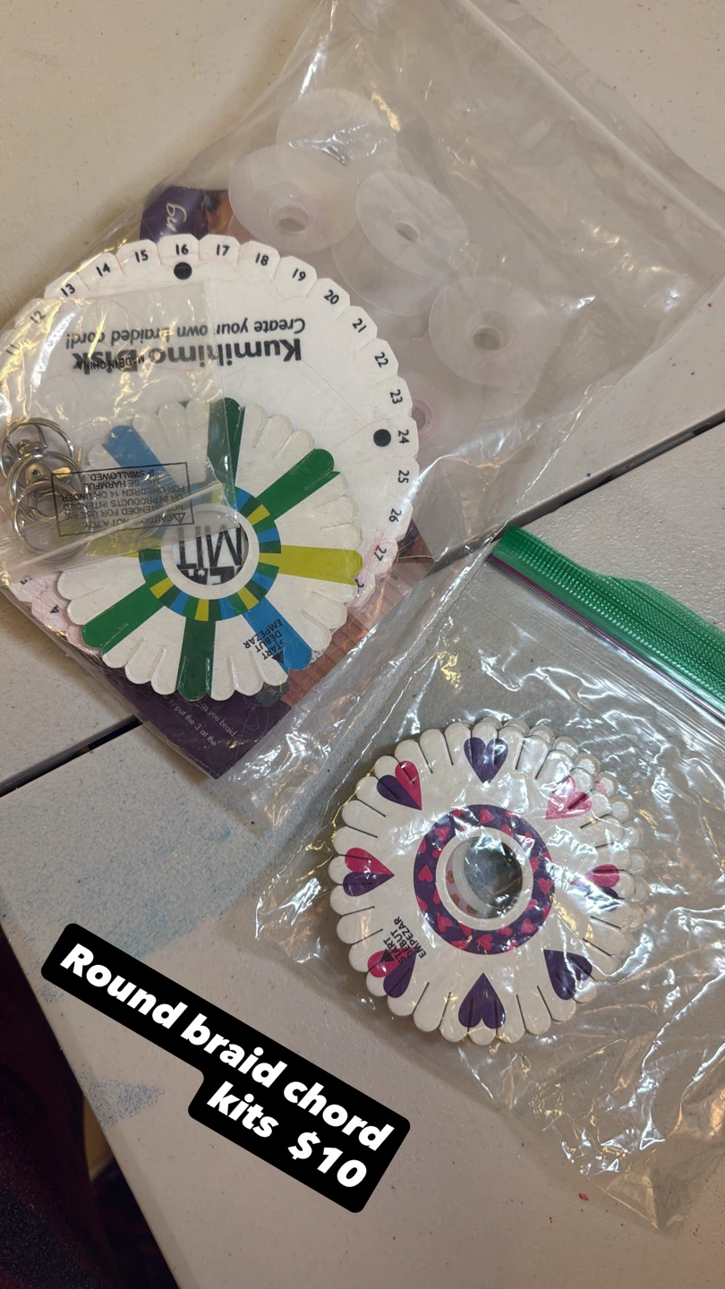 Kumihimo Braiding Disks Set