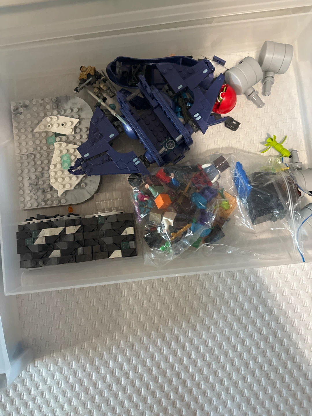 Assorted Building Toy Sets and Figures - photo 4
