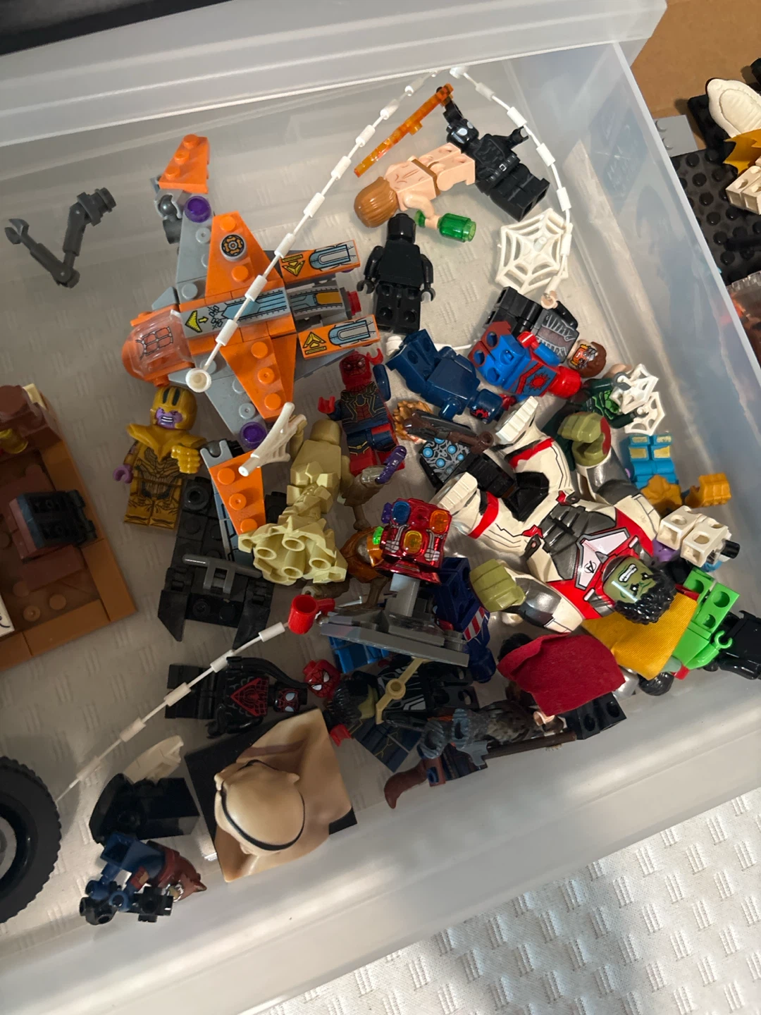 Assorted Building Toy Sets and Figures - photo 5