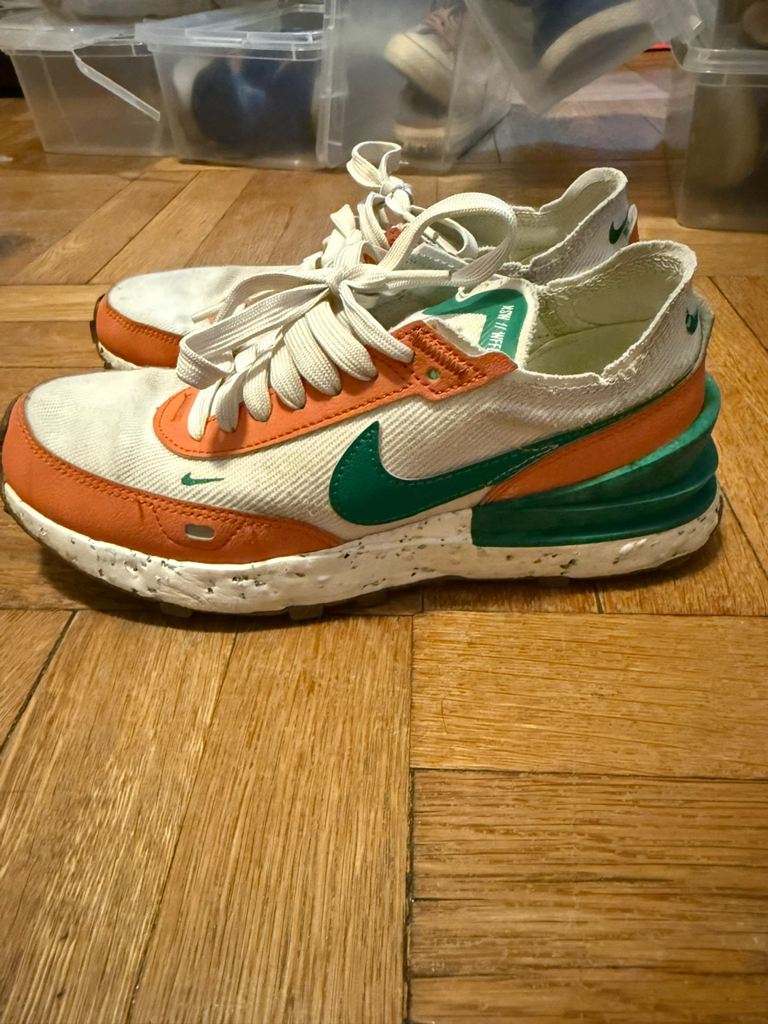 Women’s size 6 Nike Waffle One Sneakers - photo 3