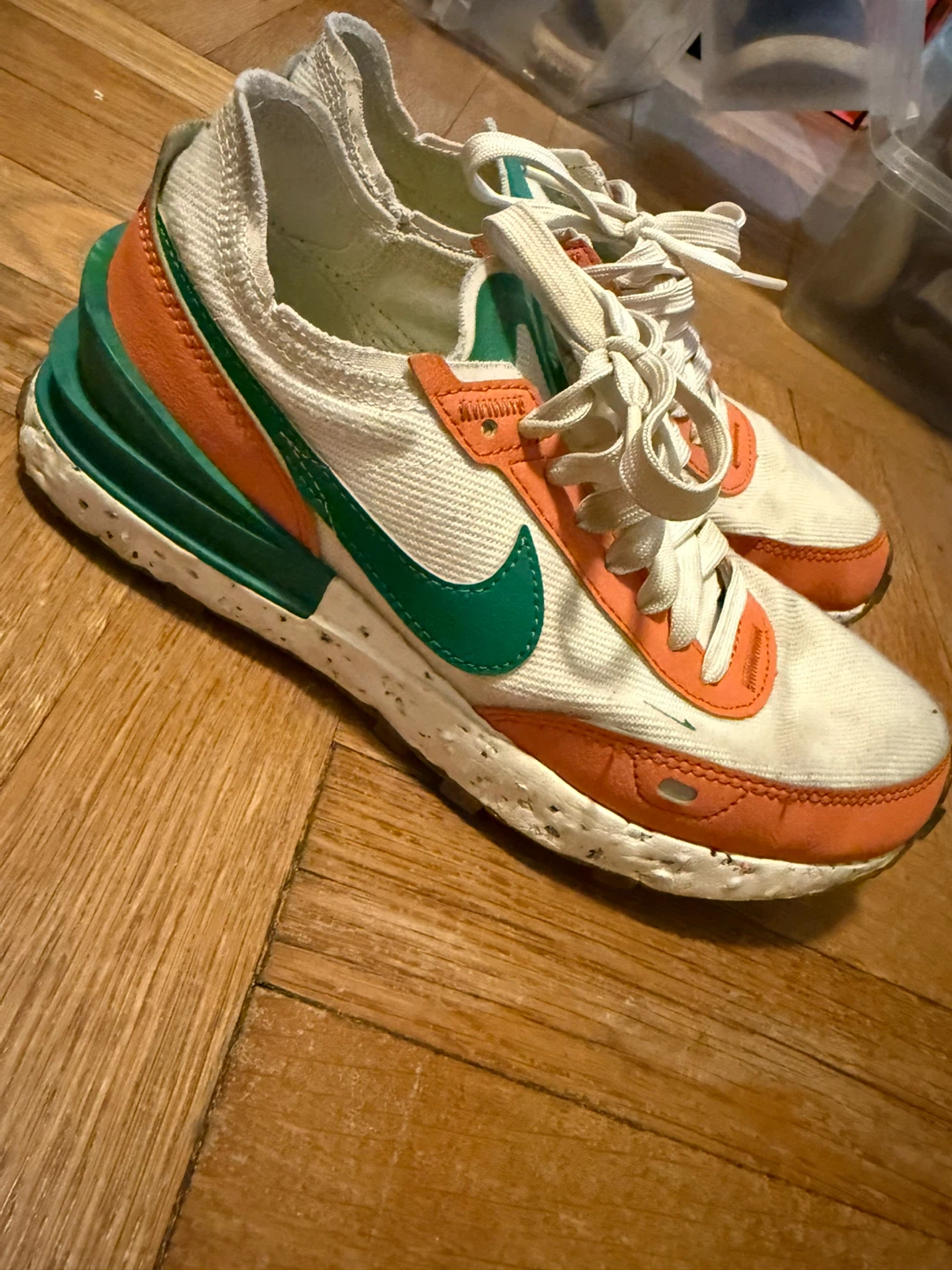 Women’s size 6 Nike Waffle One Sneakers - photo 4