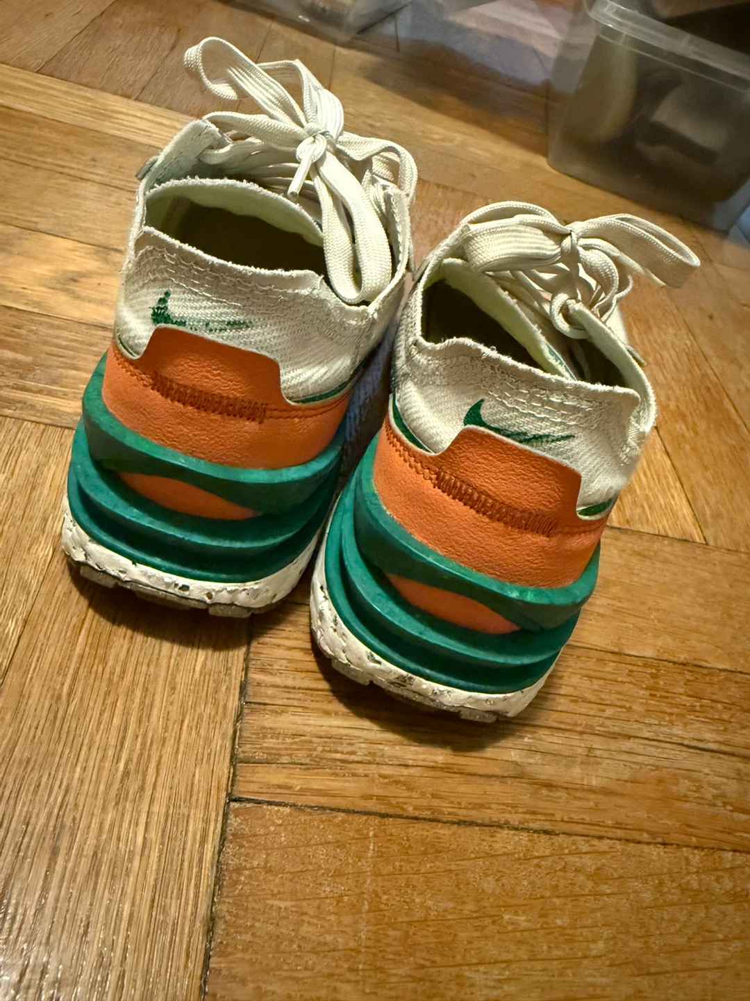 Women’s size 6 Nike Waffle One Sneakers - photo 5