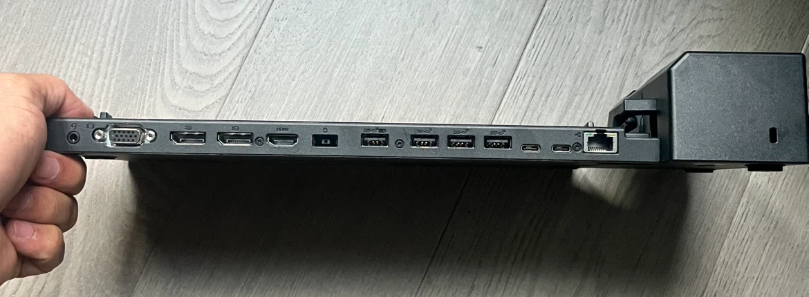 Lenovo ThinkPad docking Station - photo 4