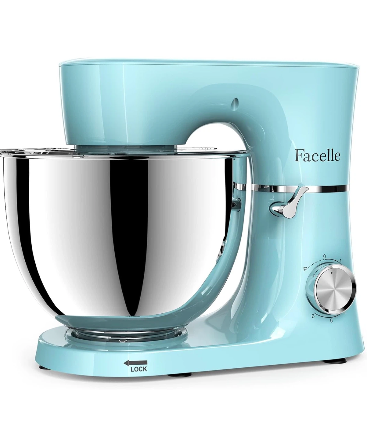 7-Quart Kitchen Tilt-Head Stand Mixer