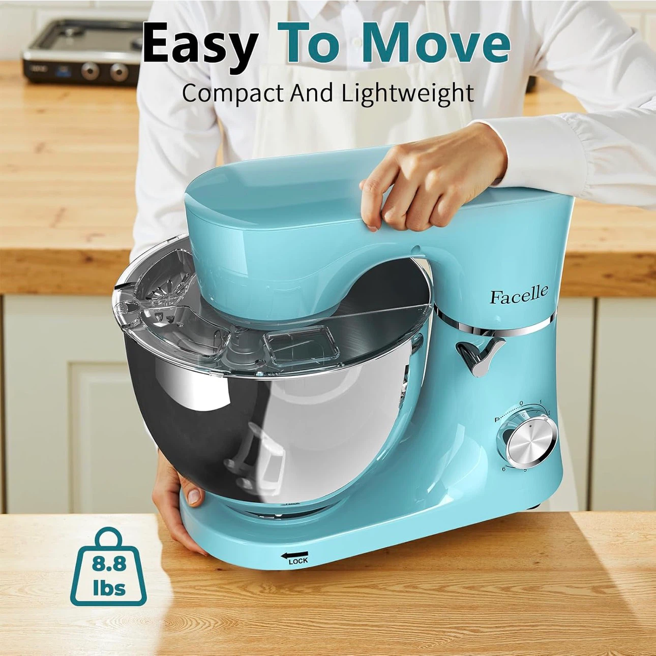 7-Quart Kitchen Tilt-Head Stand Mixer - photo 4