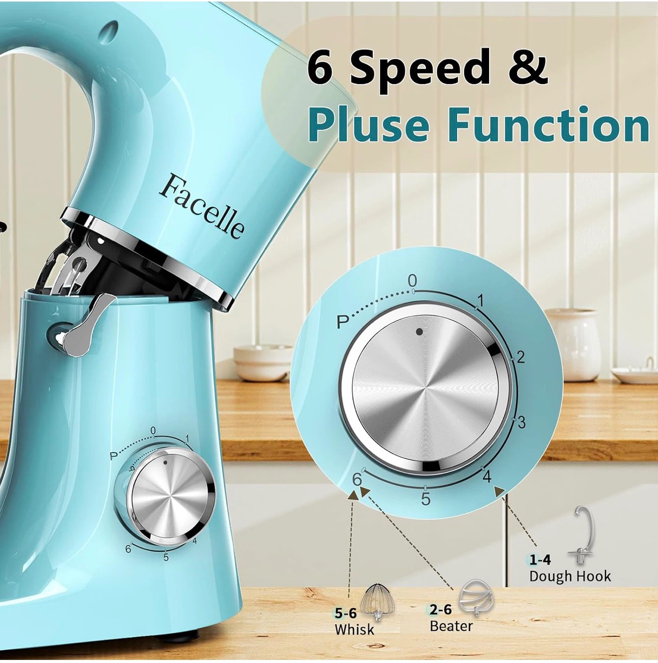 7-Quart Kitchen Tilt-Head Stand Mixer - photo 5