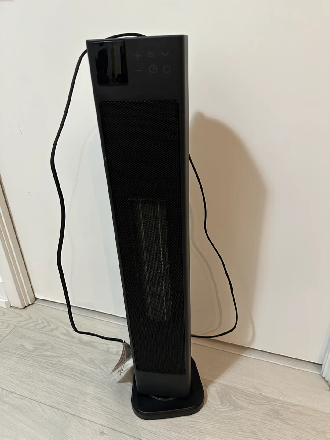 Black Tower Space Heater potable