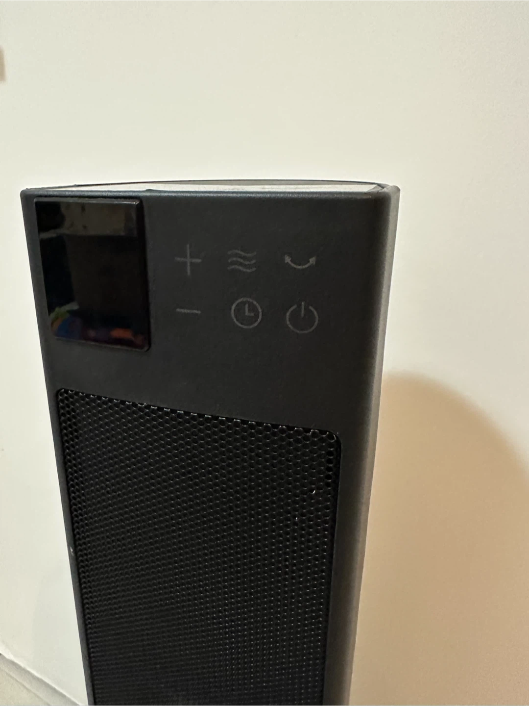 Black Tower Space Heater potable - photo 2
