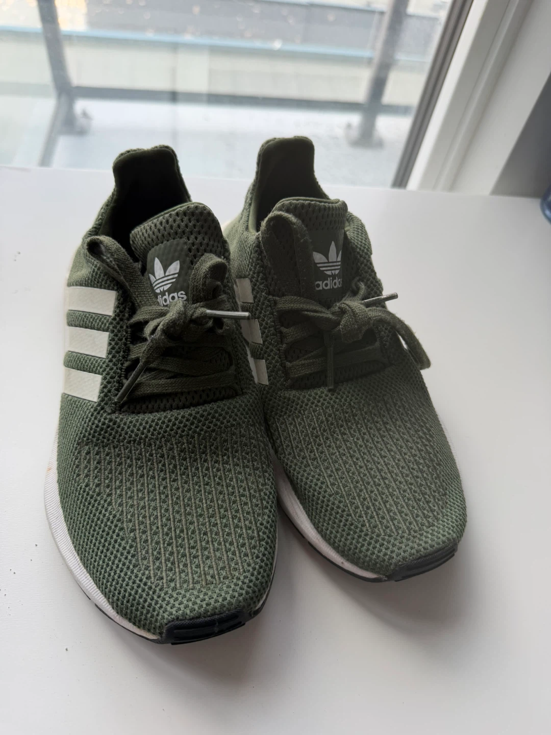 Adidas Originals Olive Green Sneakers