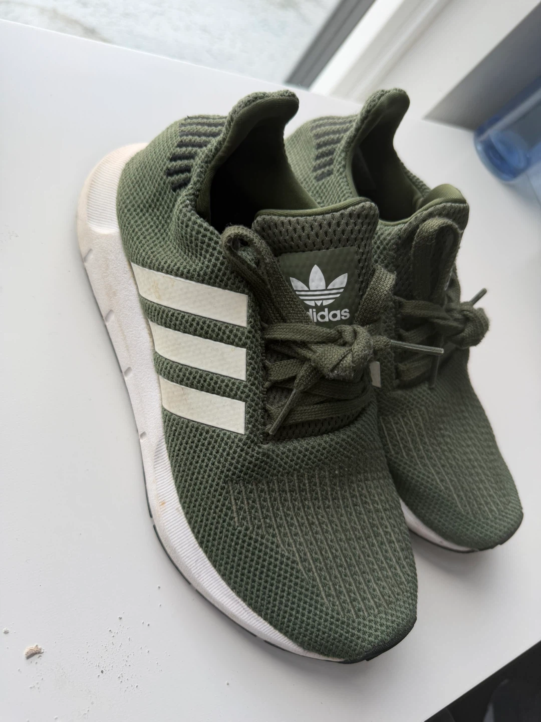 Adidas Originals Olive Green Sneakers - photo 2