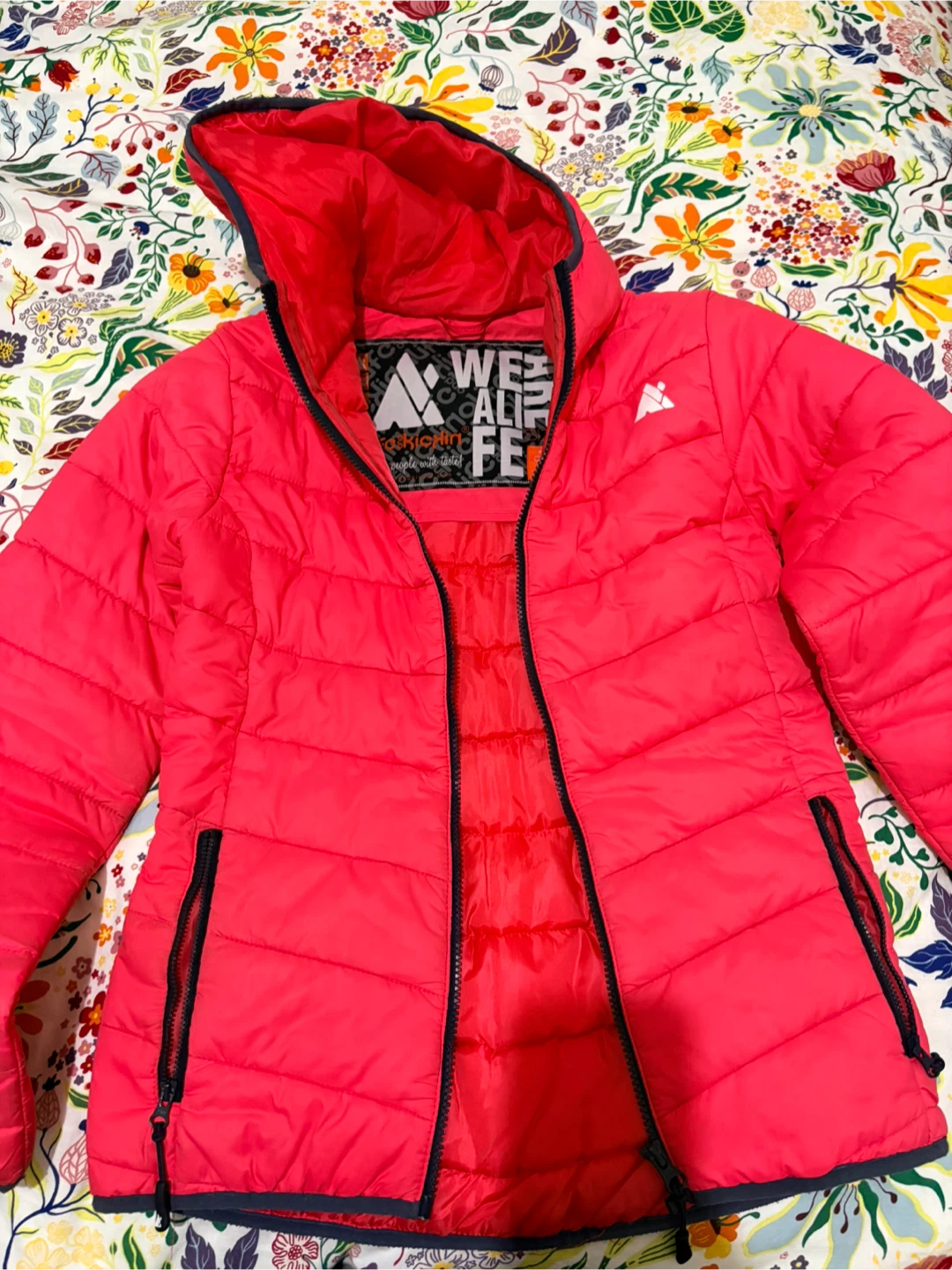 Alife and Kickin Pink Puffer Jacket - photo 3