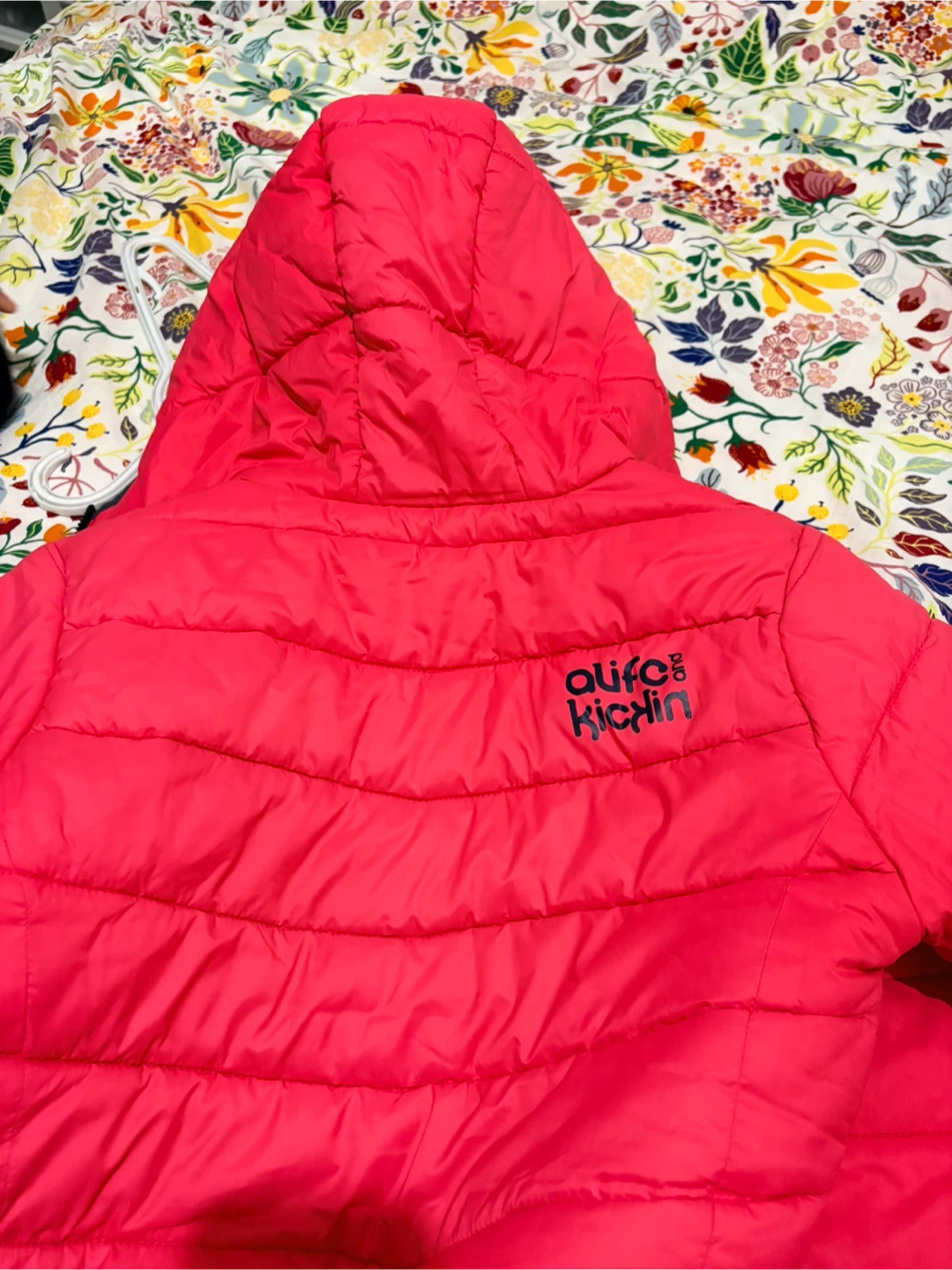 Alife and Kickin Pink Puffer Jacket - photo 4