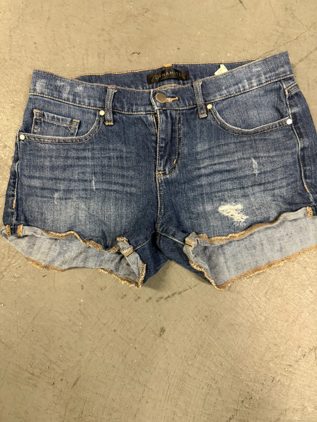 Dynamite Denim Shorts Size 24