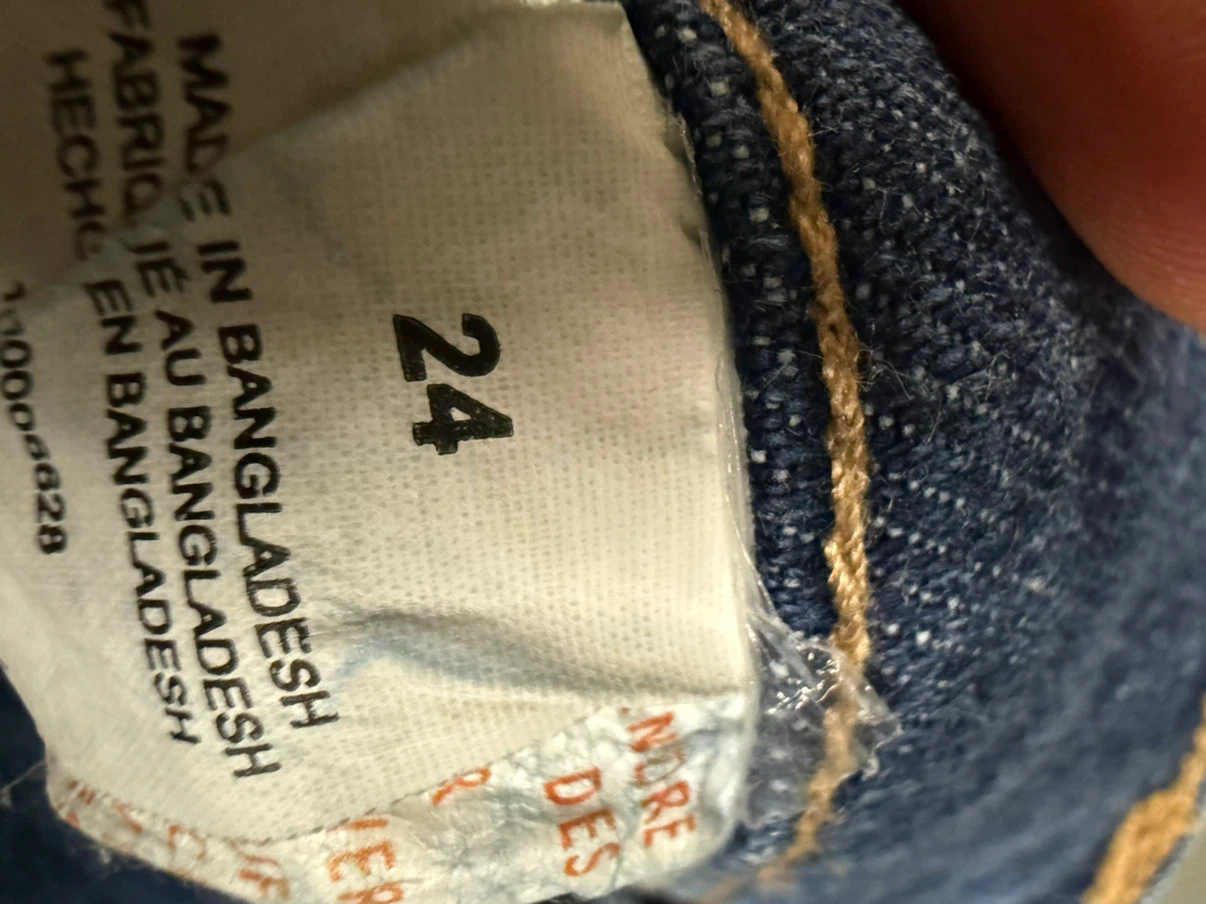 Dynamite Denim Shorts Size 24 - photo 3