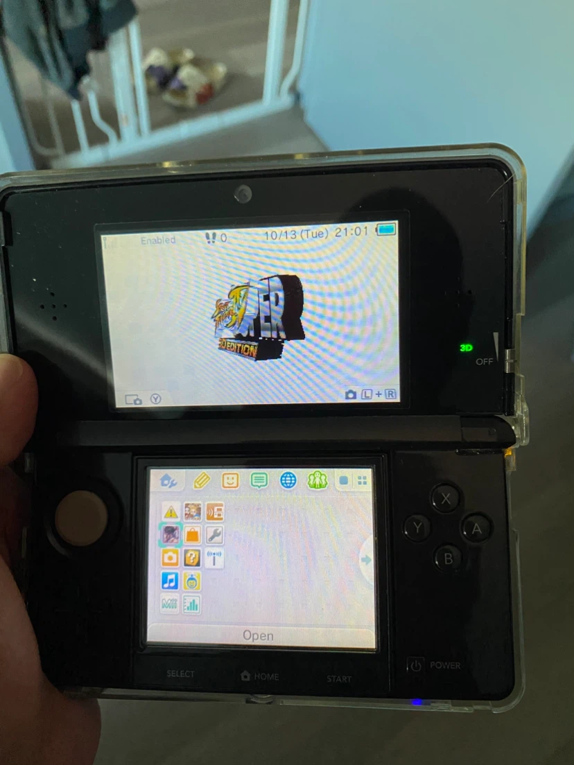 Nintendo 3DS Black Bundle with 8 Games - photo 3