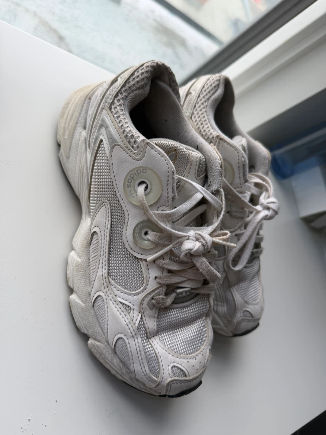Adidas White Sneakers