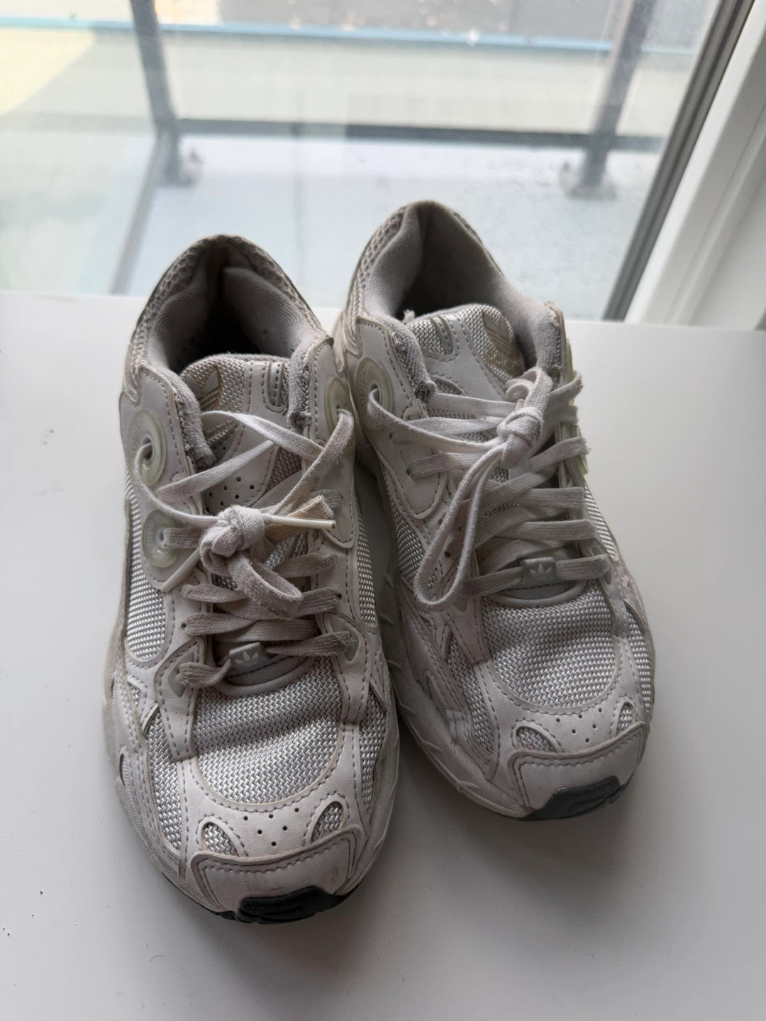Adidas White Sneakers - photo 2