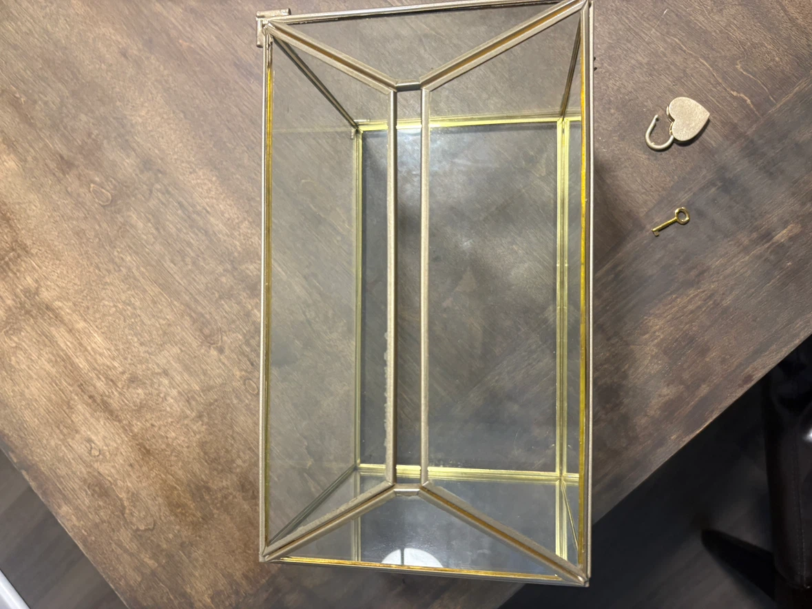 Glass Card Box - photo 2