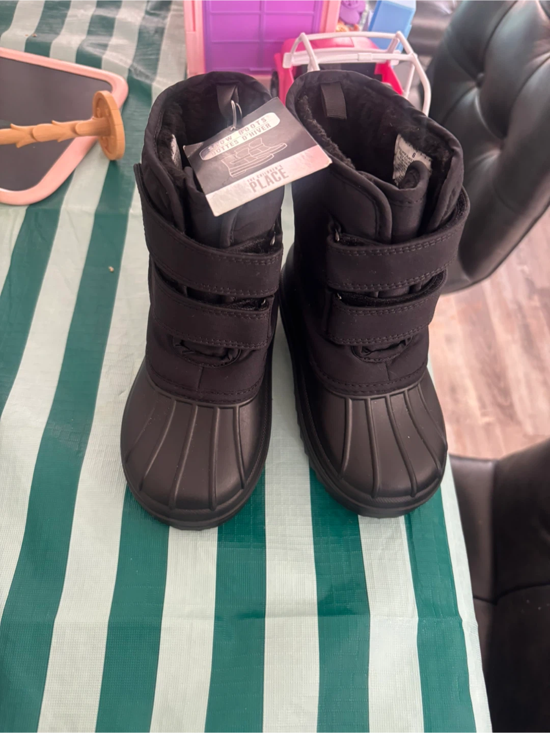 The Children's Place Snow Boots Size 8