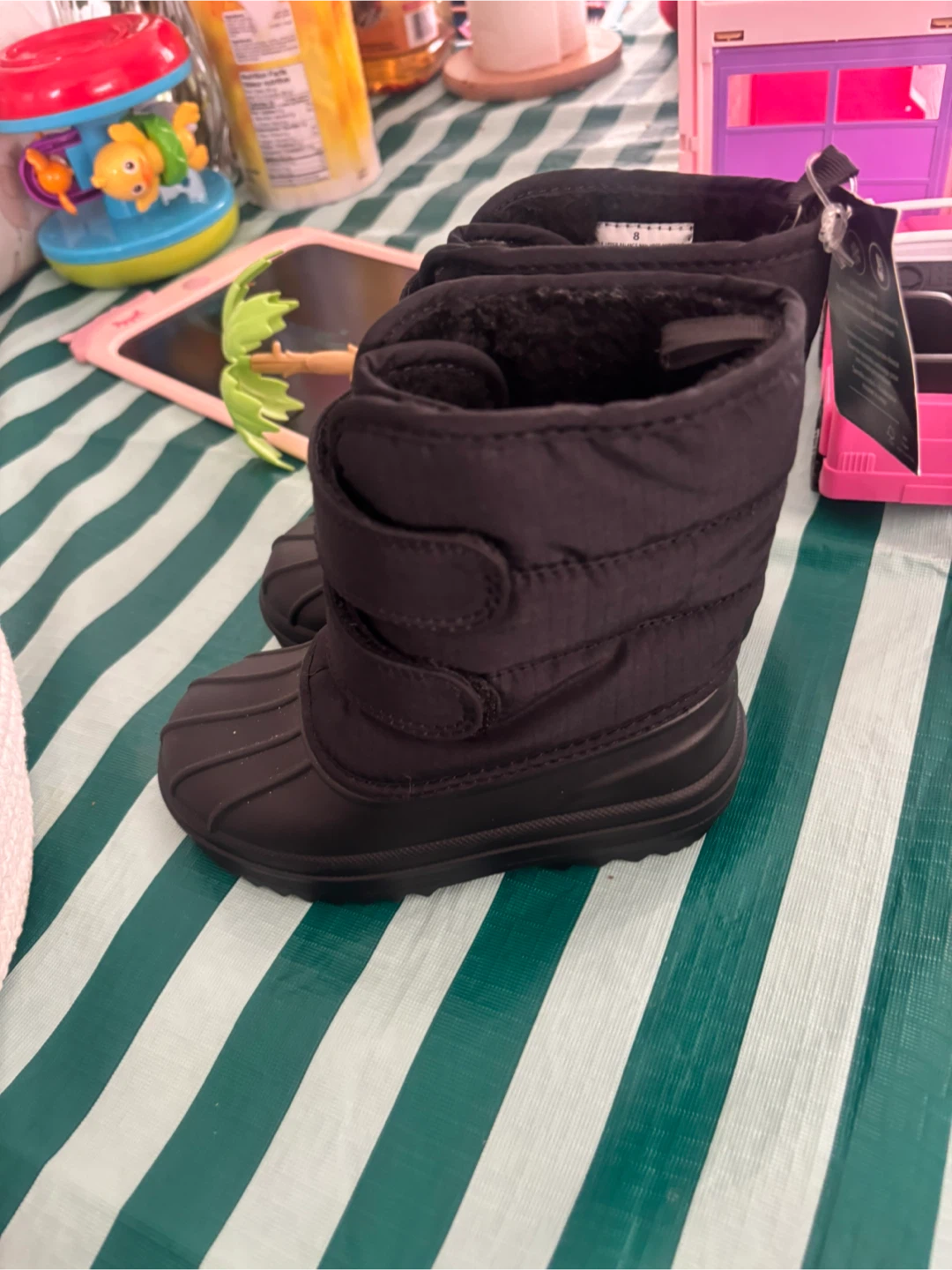 The Children's Place Snow Boots Size 8 - photo 5