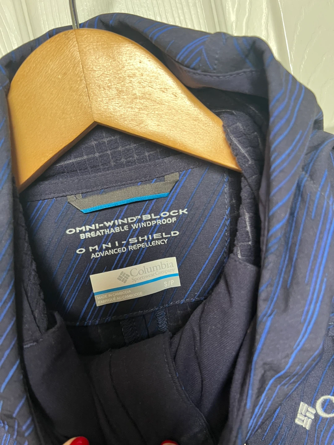 Columbia Women's Omni-Wind Jacket  - Small - photo 2