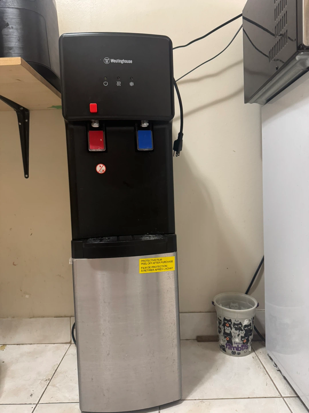 Westinghouse Hot and Cold Water Dispenser