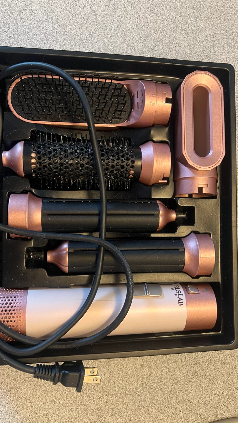 Curls Lab Hair Styler Set