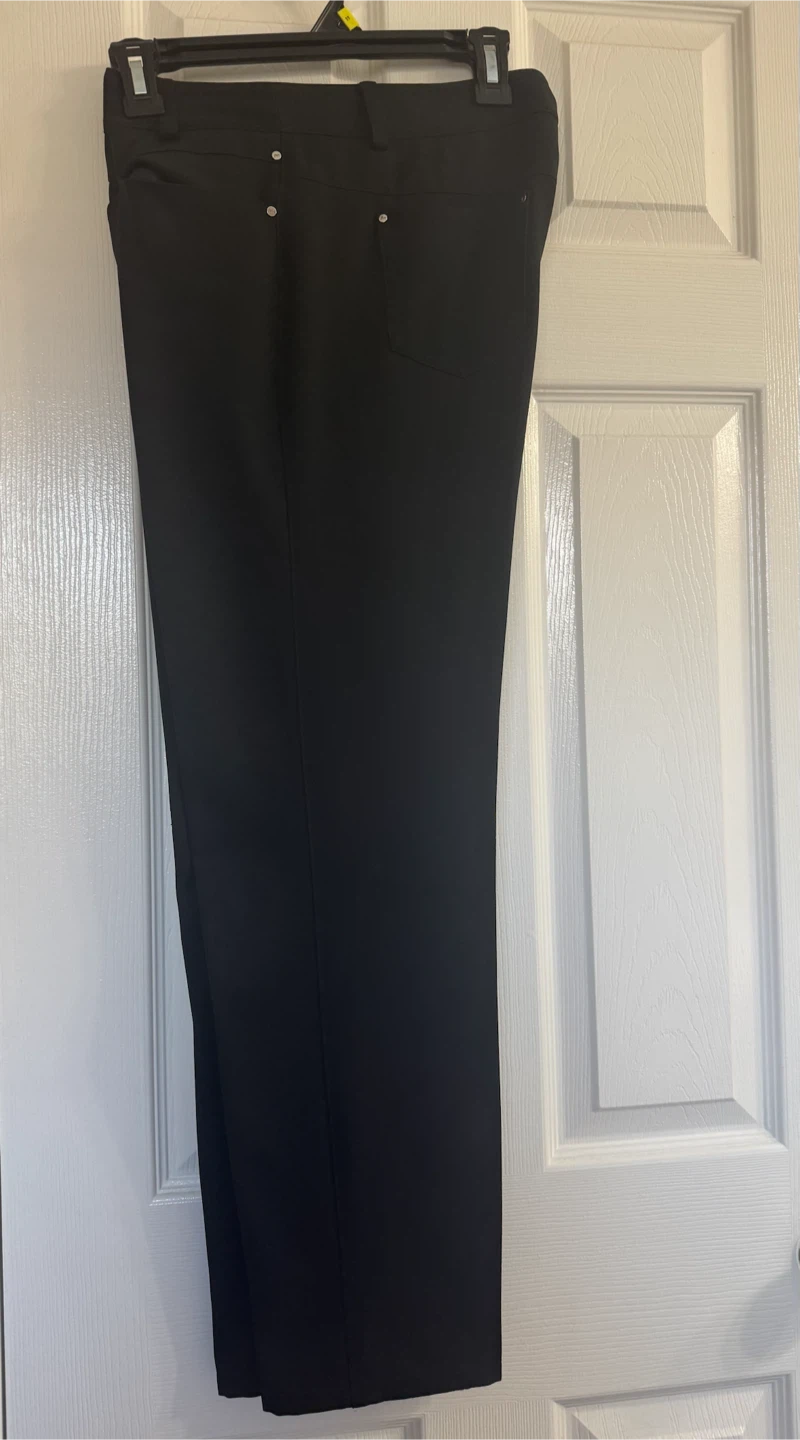 Black Stretch Pants