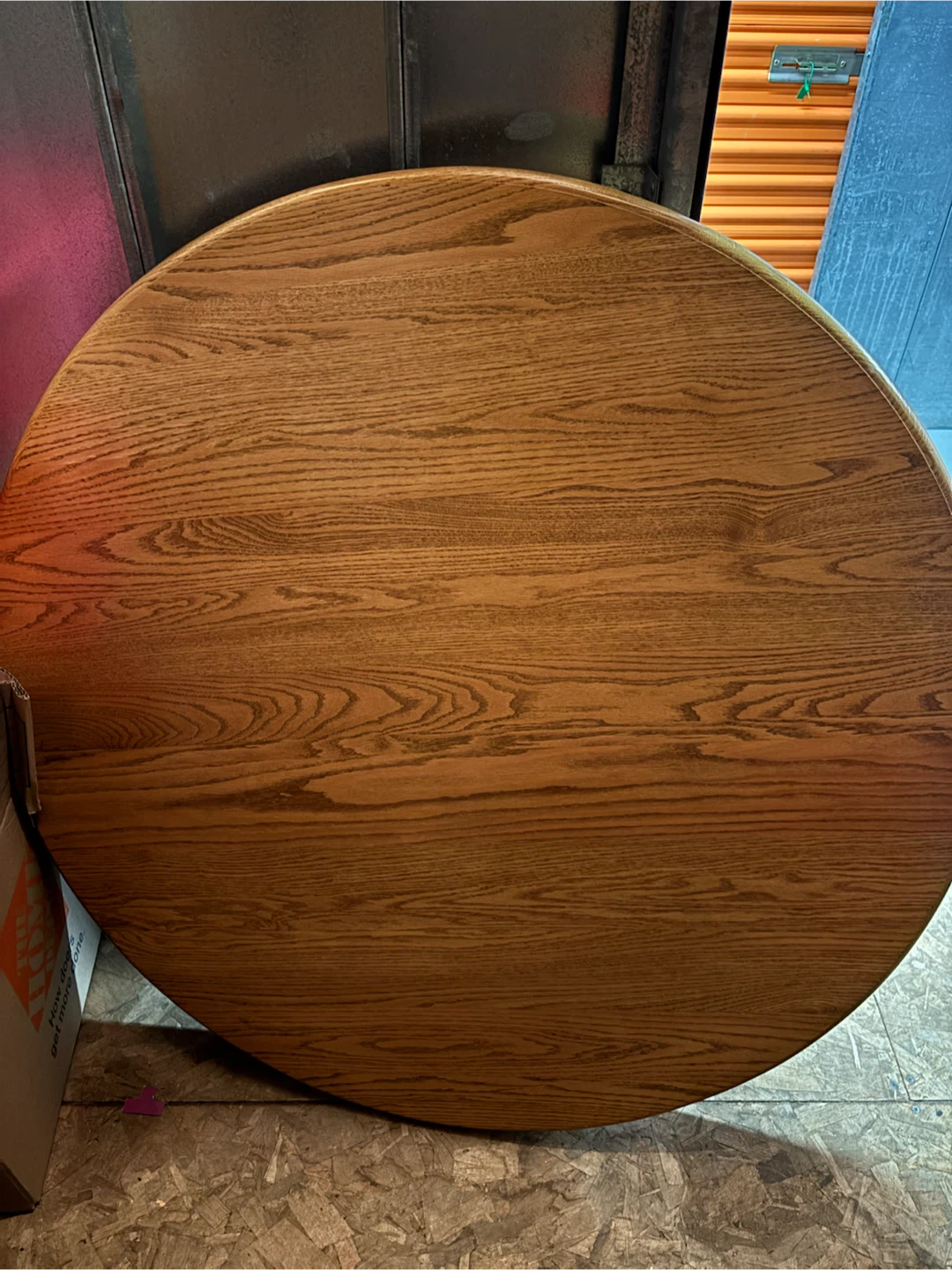 Wood Dining Table and Four Chairs - photo 4