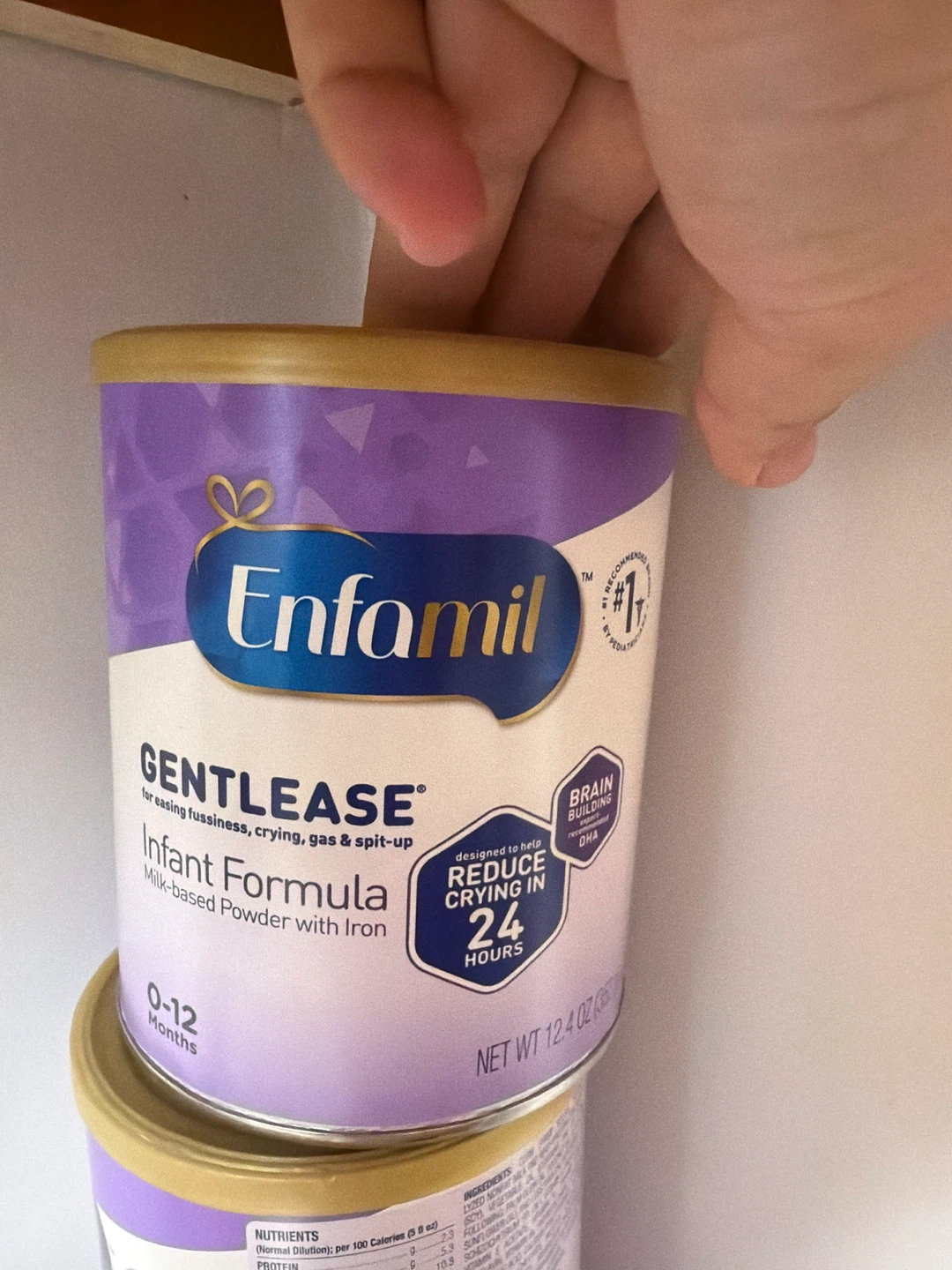 Enfamil Gentlease Infant Formula 12.4 oz