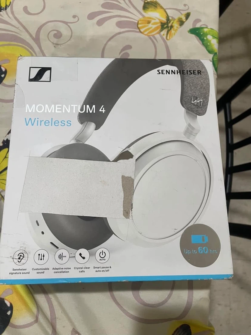 Sennheiser Momentum 4 Wireless Headphones