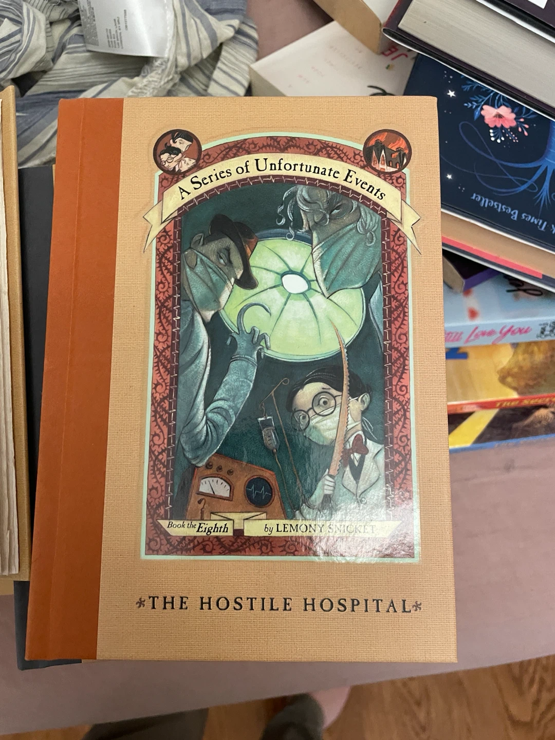 A Series of Unfortunate Events Book 8