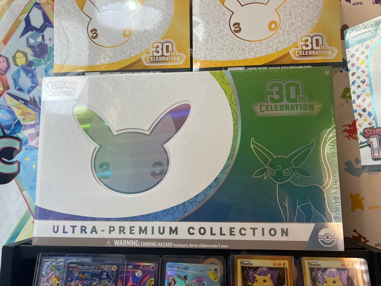 Pokemon 30th Celebration Ultra-Premium Collection