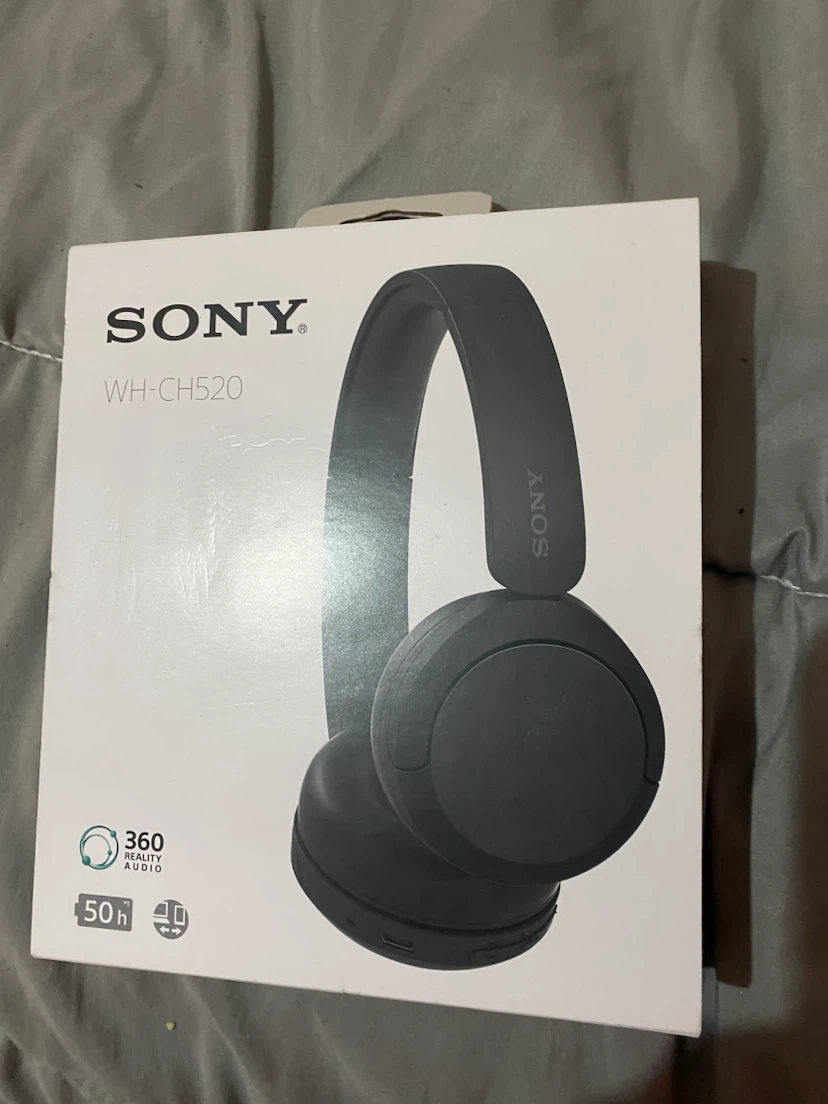 Sony WH-CH520 Wireless Headphones
