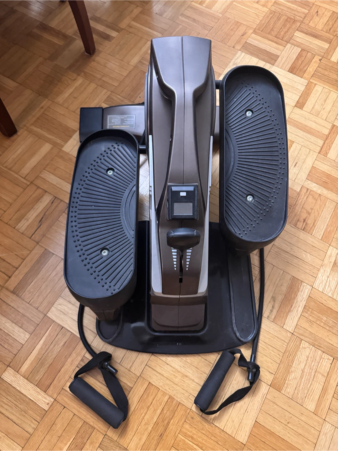 Exercise Stepper with Resistance Bands