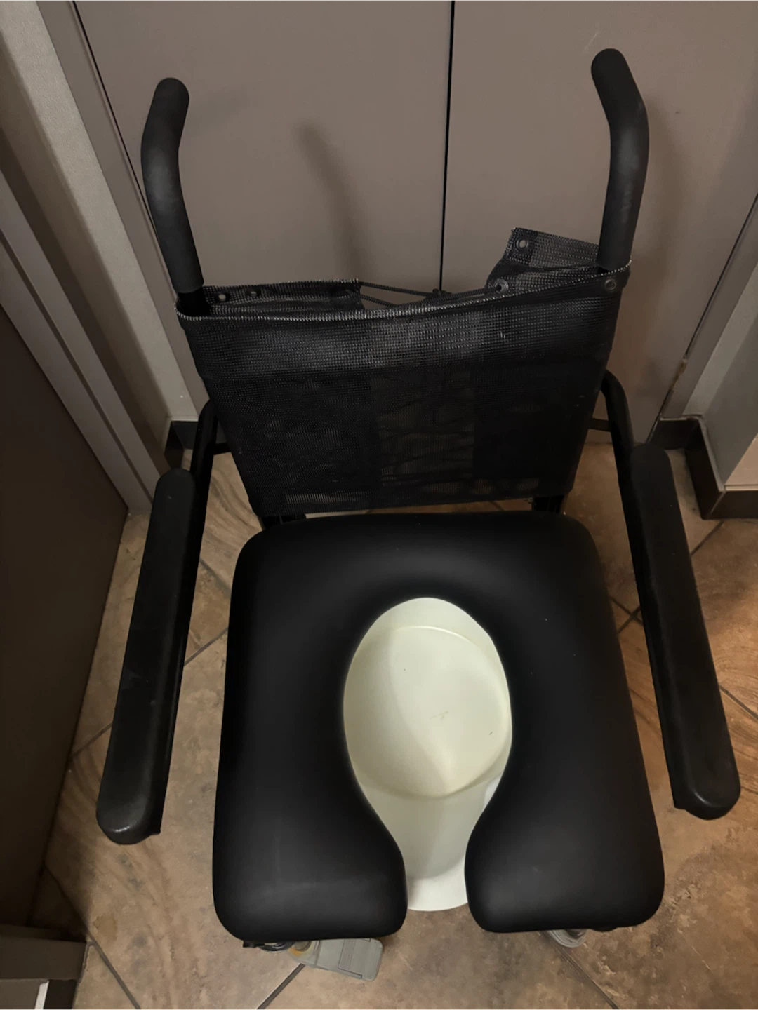 Escape Commode Shower Chair