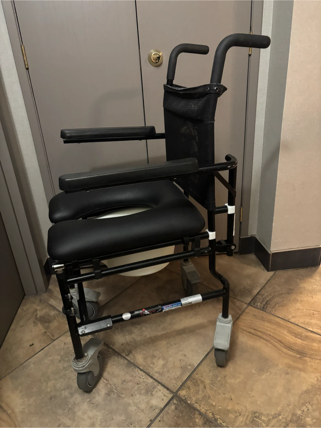 Escape Commode Shower Chair - photo 4