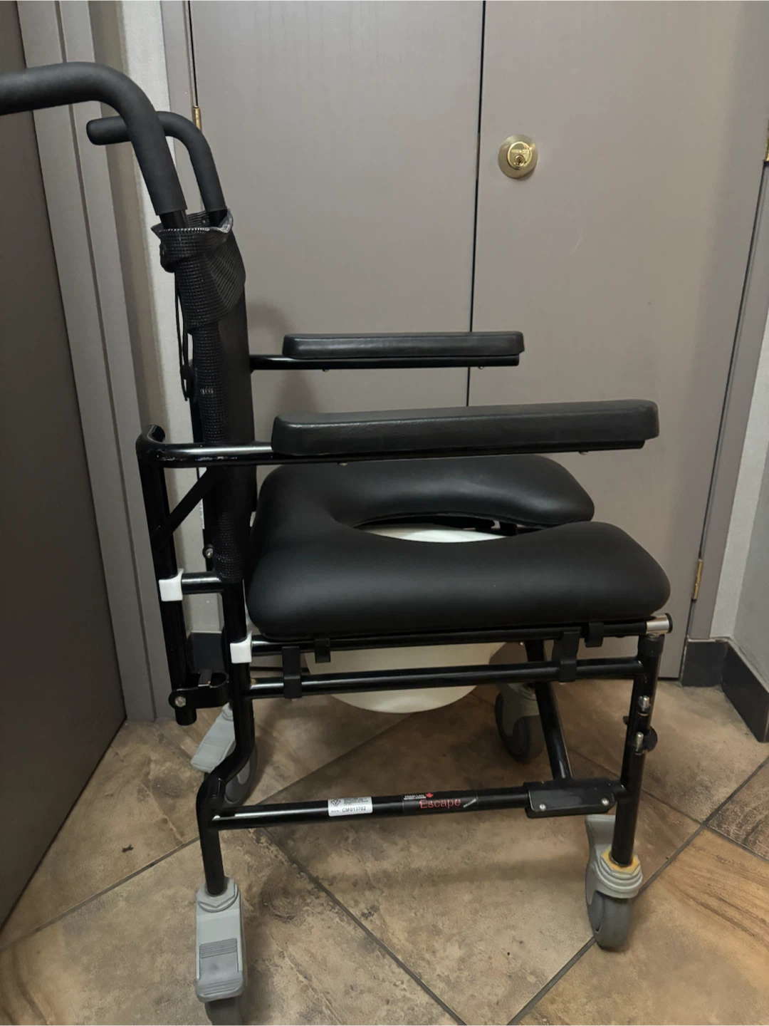Escape Commode Shower Chair - photo 5