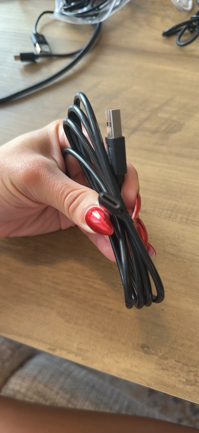 USB-A to USB-C Charging Cable