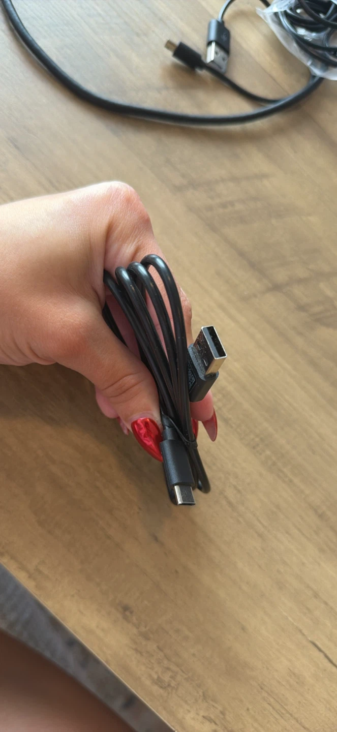 USB-A to USB-C Charging Cable - photo 2