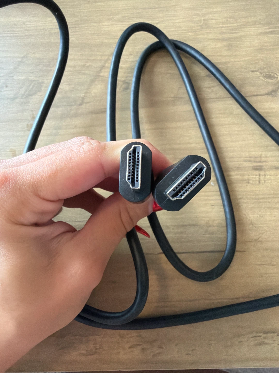 Black HDMI Cable