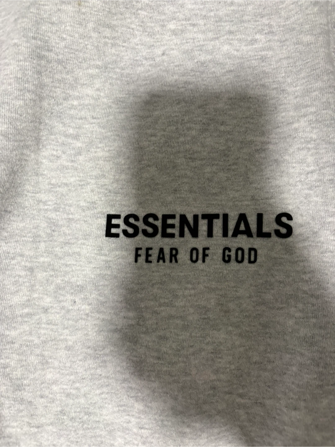 Fear of God Essentials Sweatpants Grey - photo 3