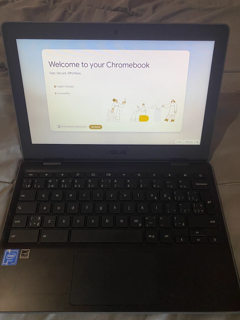 ASUS Chromebook Laptop - photo 2