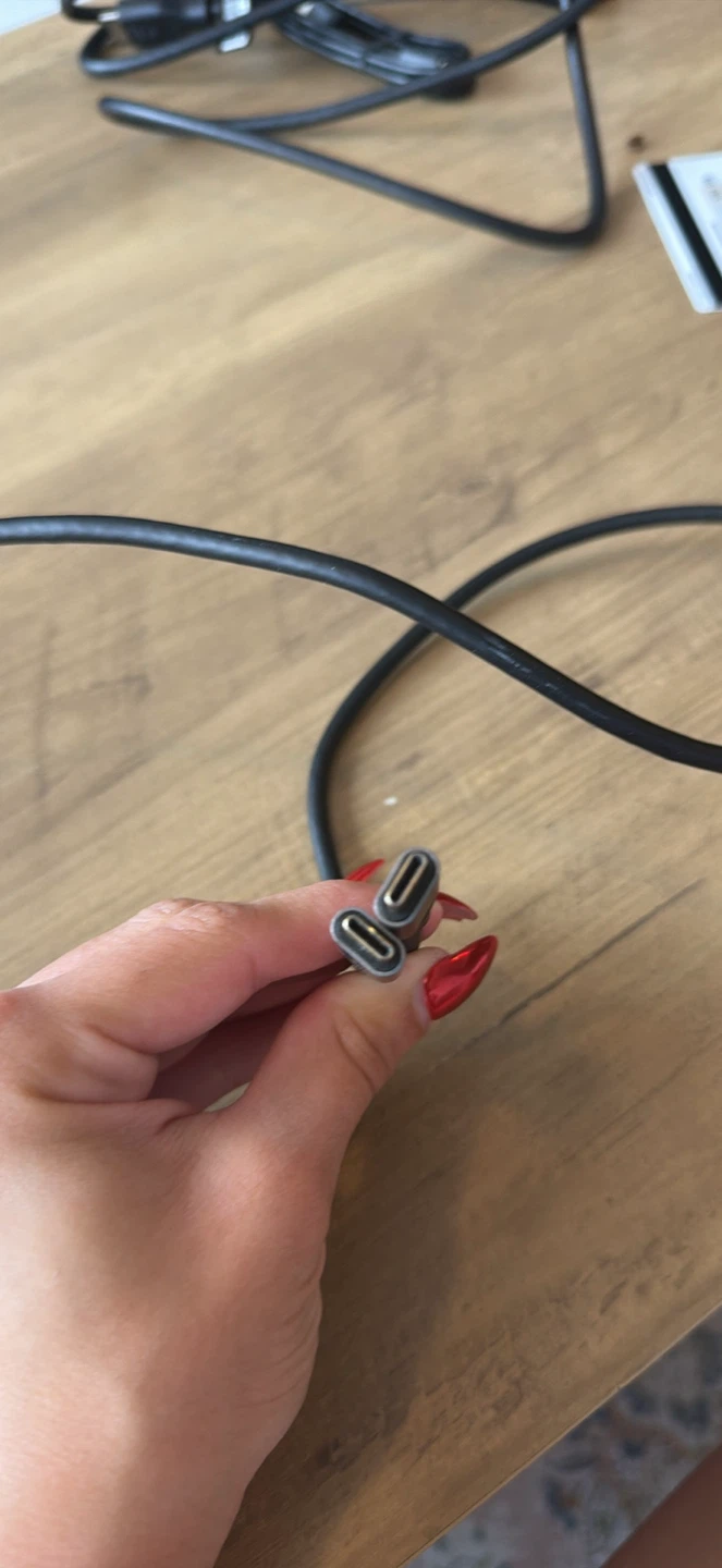 USB-C to USB-C Charging Cable