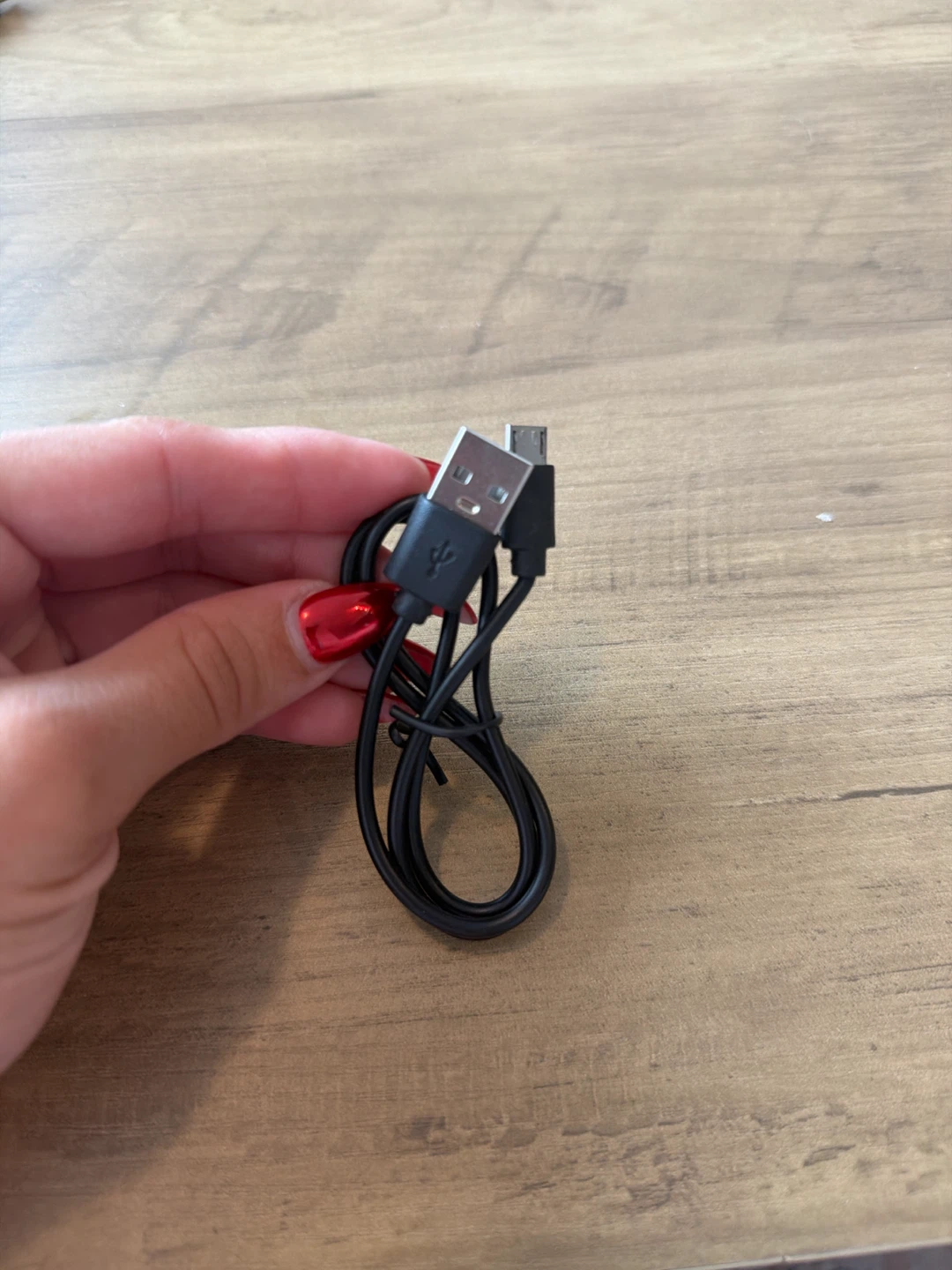 USB to Micro USB Charging Cable - photo 2