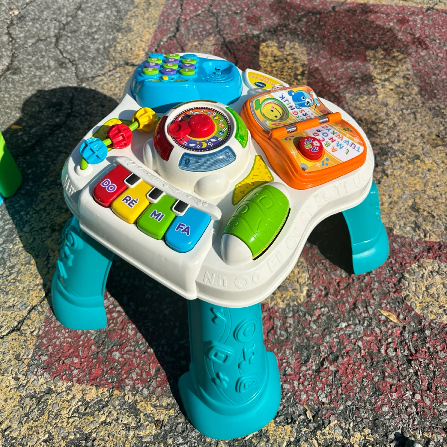French VTech Baby Activity Learning Table - photo 2