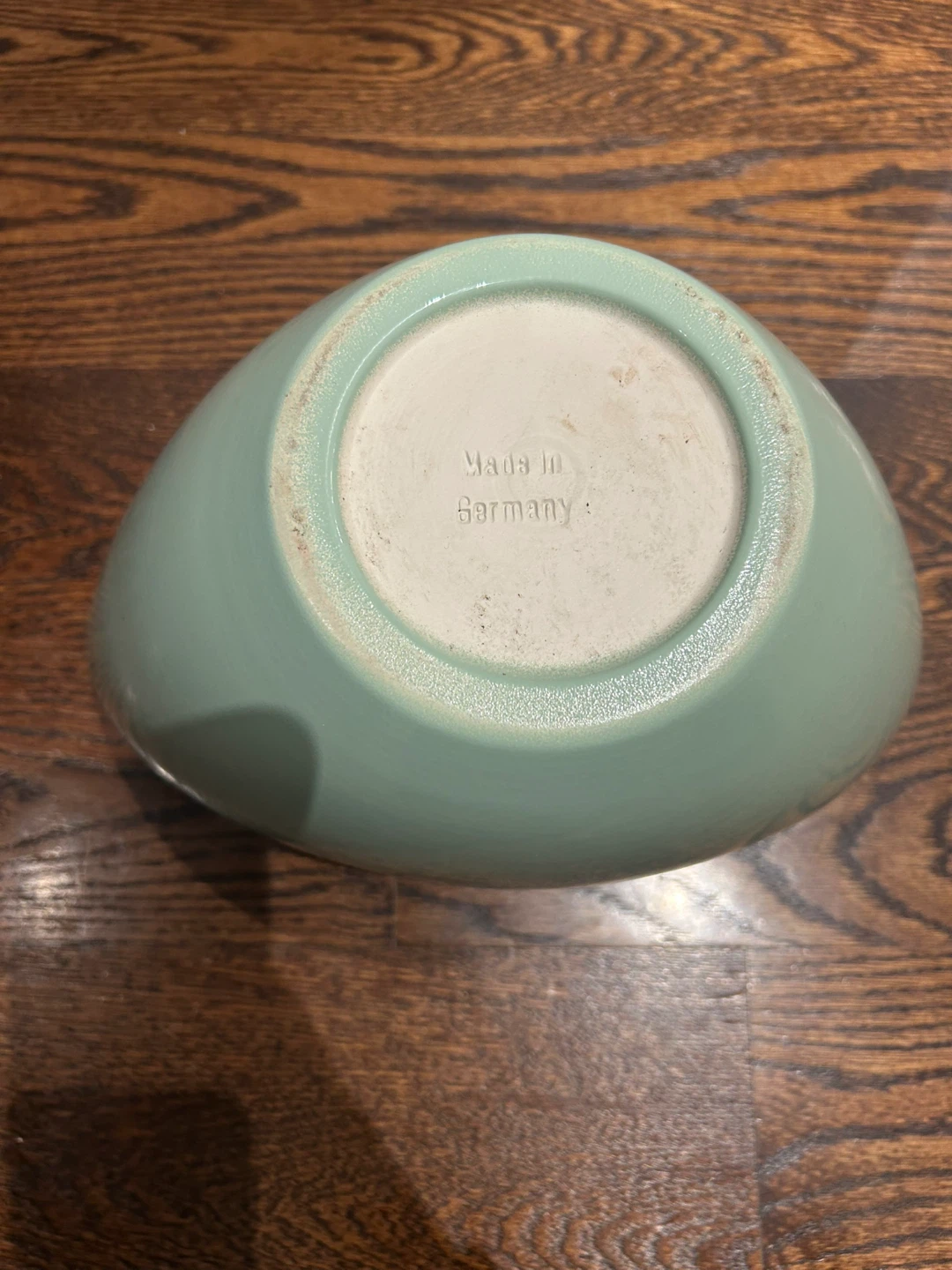 Ceramic Mint Green Oval Vase - photo 4