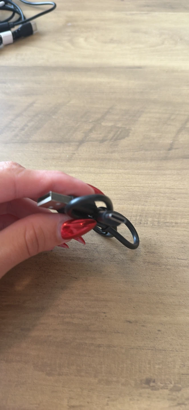 USB-A to USB-C Charging Cable